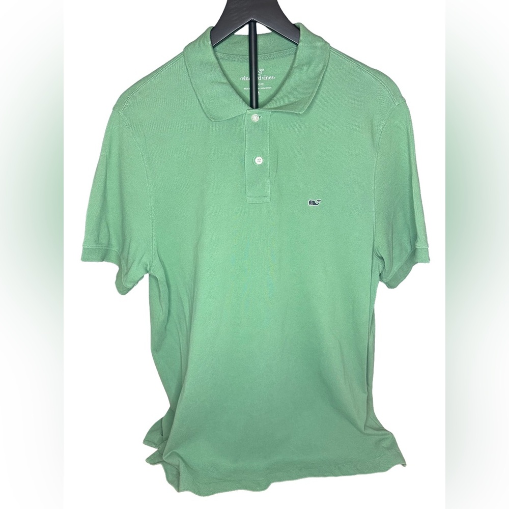 1K2000 Vineyard Vines Men's Polo in Refreshing Green M